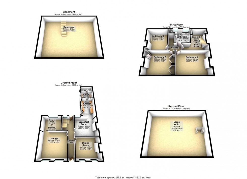 Floorplan for High Street, Irchester, Wellingborough