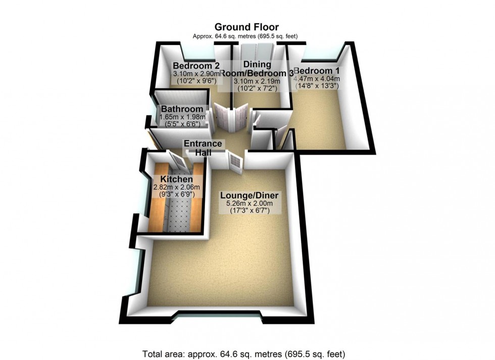 Floorplan for Westlea Road, Sywell